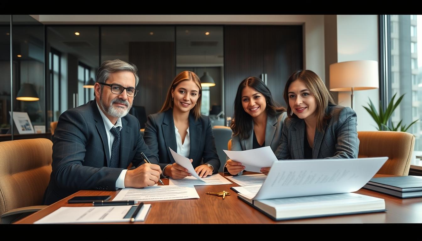 Senior legal guidance consultation